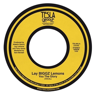 Lay Biggz Lemons/You The Gloryס[TSL005]