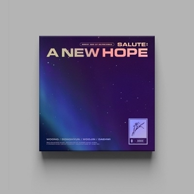 AB6IX/Salute A New Hope 3rd EP (Repackage) (Hope Ver.)[VDCD6837H]