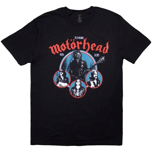 Motorhead/50 YEARS LEMMY CIRCLES T-shirt/M[NONE]