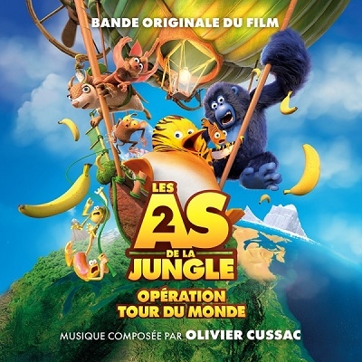 Olivier Cussac/The Jungle Bunch 2 World Tour The Jungle Bunch To The Rescue[MBR229]