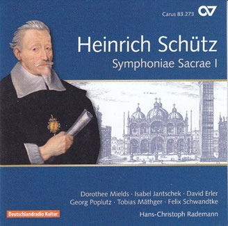 Schutz: Symphoniae Sacrae Vol.1
