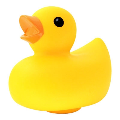 Duck Bath Light Deluxe/Yellow