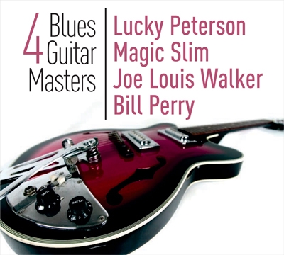 4 Blues Guitar Masters