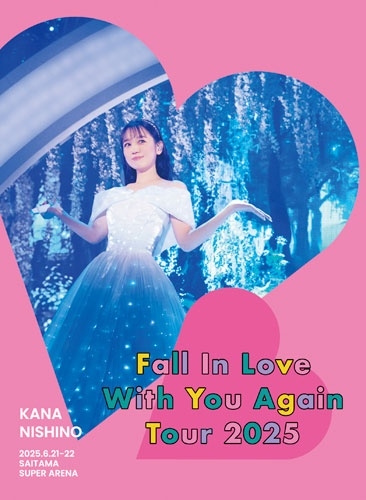 REN様ご連絡用!西野カナ♡グッズ Kana Nishino Fall In Love With You Again Tour 2025 ［2Blu