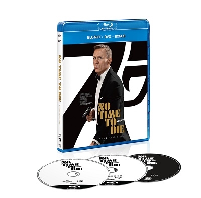 007／ノー・タイム・トゥ・ダイ ［2Blu-ray Disc+DVD］ Blu-ray Disc