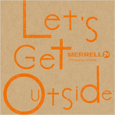 Let's Get Outside -MERRELL 30th Anniversary Edition-＜タワーレコード限定＞