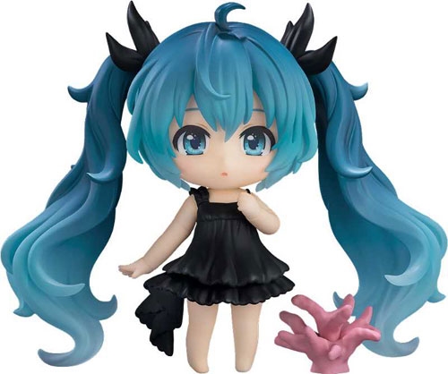 キャラクター・ボーカル・シリーズ01 初音ミク ねんどろいど 初音ミク 深海少女Ver. 塗装済み可動フィギュア