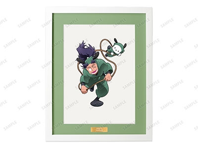 忍たま乱太郎×サンリオキャラクターズ 描き起こしイラスト 七松小平太