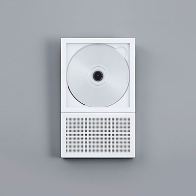 Instant Disk Audio-CP2 ԡ White[CP2-001W]