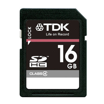 TDK SDHC 16GB Class4 (5ǯݾ)[T-SDHC16GB4]