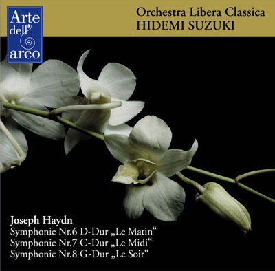 Haydn : Symphonies No.6-8