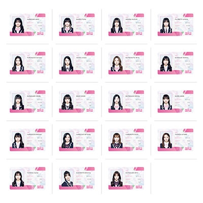 PRODUCE 101 JAPAN THE GIRLS 』 IDカード【E】(全19種ランダム)