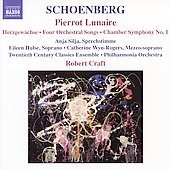 The Music of Shoenberg Vol.6 -Herzgewachse Op.20/Pierrot Lunaire Op.21/etc:Robert Craft(cond)/Philharmonia Orchestra/etc