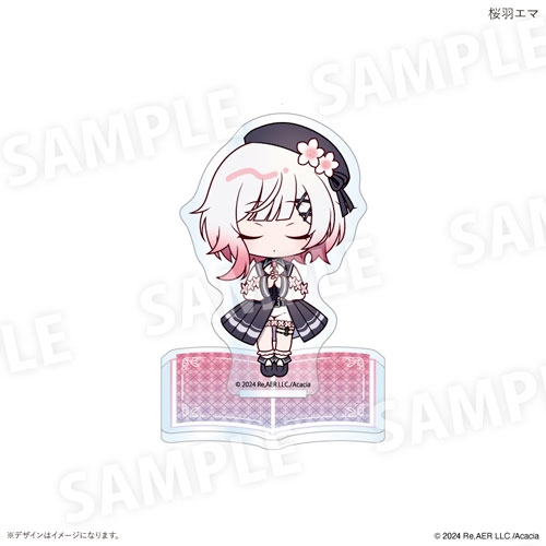 桜羽エマ 魔法少女ノ魔女裁判 東京タワー コラボカフェ
