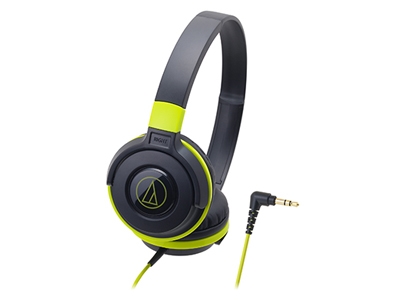 audio-technica ݡ֥إåɥۥ ATH-S100 Black Green[ATH-S100BGR]