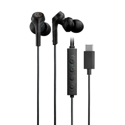 audio-technica SOLIDBASS USB Type-C Υ󥻥󥰥ۥ ATH-CKS330NC ֥å[ATH-CKS330NCBK]