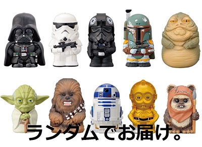 新品 ボブルヘッド人形 スターウォーズ ジェダイ アーロン・ジャッジ