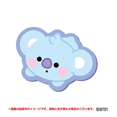 BT21/BT21 もこもこ刺繍バッジ/KOYA(BABY)