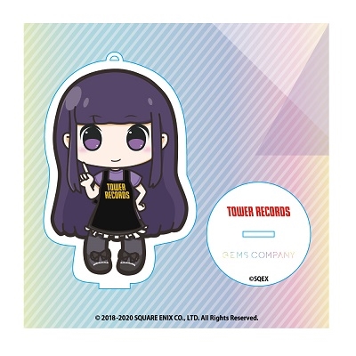 GEMS COMPANY × TOWER RECORDS スタンド付きアクリルキーホルダー 長谷みこと GEMS COMPANY × TOWER RECORDS スタンド付きアクリルキーホルダー 長谷みこと