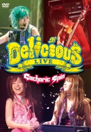 Gacharic Spin/Delicious LIVE DVD＜通常版＞