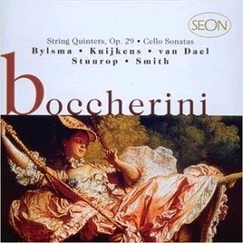 ボッケリーニ:弦楽五重奏曲/チェロ･ソナタ集