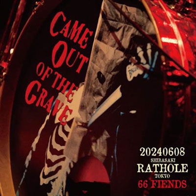 BALZAC/LIVE ALBUM 『20240608 RATHOLE - 66 FIENDS』