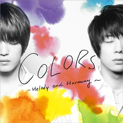 Jejung &Yuchun (from JYJ)/COLORS Melody and Harmony / Shelter[RZCD-46373]