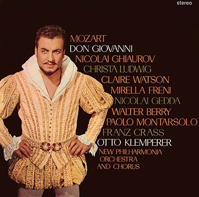 オットー・クレンペラー CD モーツァルト:歌劇「ドン・ジョヴァンニ」全曲