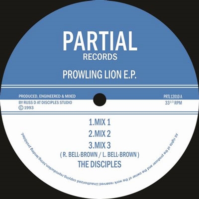 激レア盤】The Disciples／Prowling Lion 10インチ - メルカリ