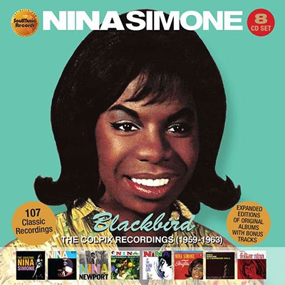 Nina Simone/Blackbird - The Colpix Recordings 1959-1963 Clamshell Box[QSM8CR5218BX]