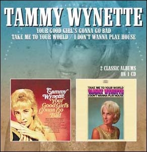 Your Good Girl's Gonna Go Bad/Take Me To Your World/I Don't Wanna Play House
