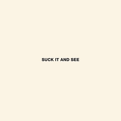 Arctic Monkeys/Suck It And See[WIGCD258S]