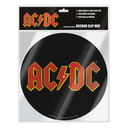 AC/DC/AC/DC Logo Slipmat[GP85843]