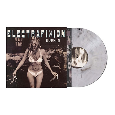 Electrafixion/Burned＜RECORD STORE DAY対象商品/Black u0026 White Swirl Vinyl＞