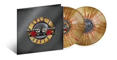 Greatest Hits＜Gold with Red & White Splatter Vinyl/限定盤＞