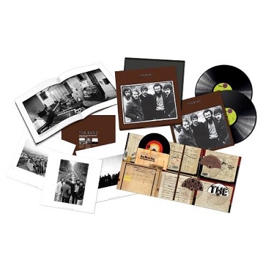 The Band (50th Anniversary/Super Deluxe) ［2CD+2LP+7inch+Blu-ray Disc+フォトブックレット］＜完全生産限定盤＞