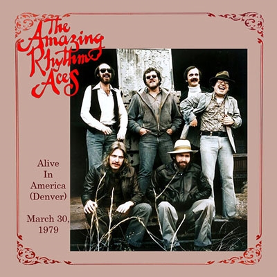 Amazing Rhythm Aces/Alive In America (Denver) March 30, 1979Green Marble Vinyl[RENA703B1]
