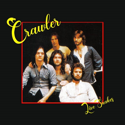 Crawler/Live SnakesMarbled Turquoise Vinyl[RENA710B1]