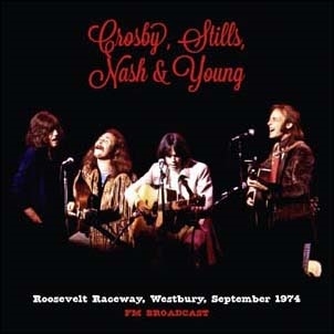 Crosby, Stills, Nash & Young/Roosevelt Raceway, Westbury, Ny