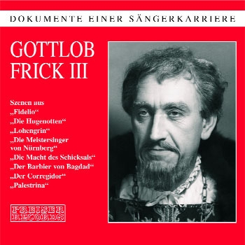 Gottlob Frick Vol.3
