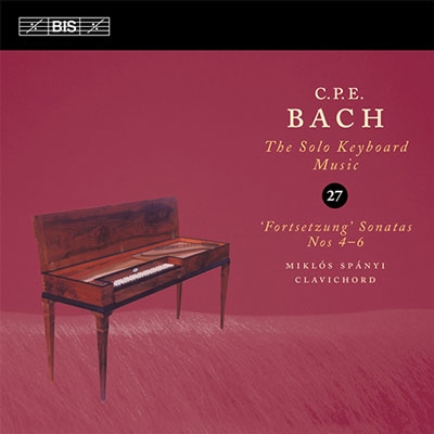 C.P.E.Bach: Solo Keyboard Music Vol.27