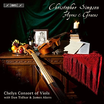 Christopher Simpson: Ayres e Graces Christopher Simpson: Ayres e Graces