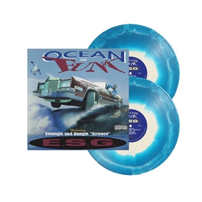 E.S.G. (Rap)/Sailin'Da SouthBlue Vinyl[ARM005]