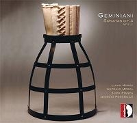Geminiani: Violin Sonatas Op.4 Vol.1