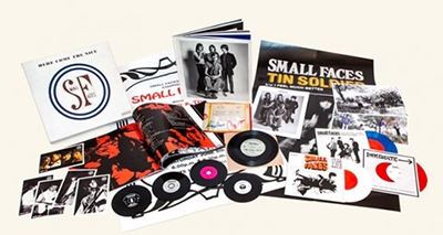 Small Faces/Here Come The Nice ［4CD+7inch+ブックレット+ポスター ...