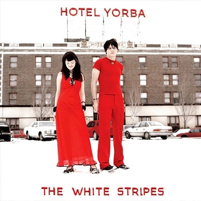 The White Stripes/Hotel Yorba (Live at the Hotel Yorba)/Rated X (Live at the Hotel Yorba)Black Vinyl[TMR168]