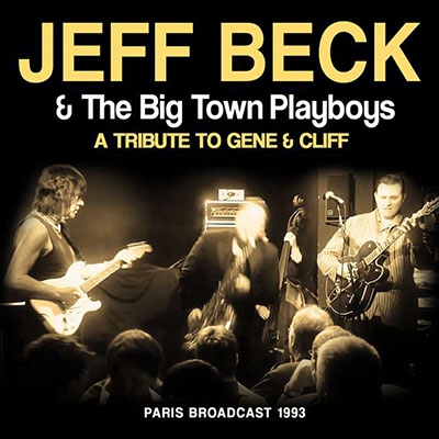 Jeff Beck/A Tribute To Gene &Cliff[SUCD135]