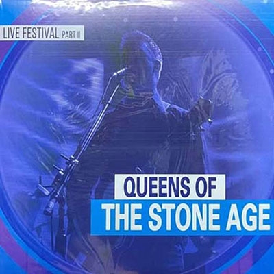 発売開始 queens of the stone age ライブ盤 - レコード