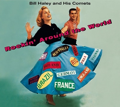 Bill Haley &His Comets/Rockin' Around The World + Haley's Juke Box[HR670100]