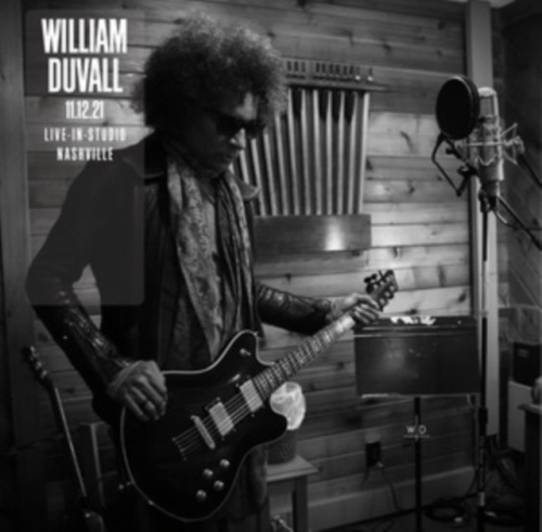 William DuVall/11.12.21 Live-in-Studio Nashville[DVL011CD]